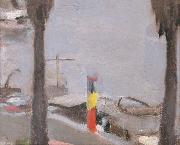 Clarice Beckett Mordialloc Pier china oil painting artist